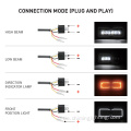 Dot Sae CE ECE R10 Auto -Beleuchtungssysteme Heavy Truck 36W LED -Scheinwerfer für Peterbilt Kenworth Western Star